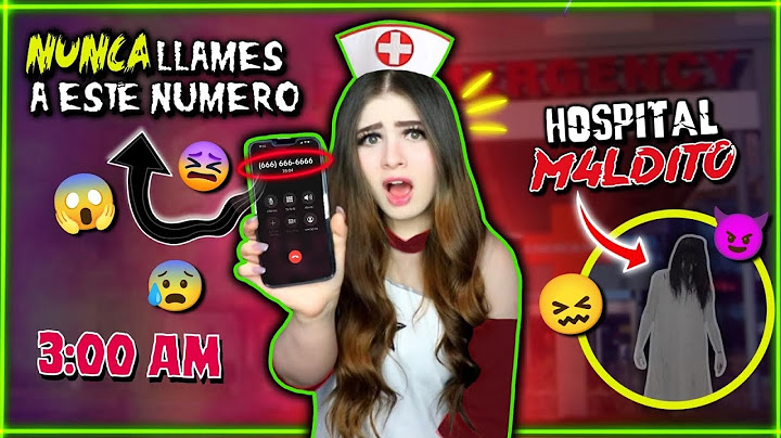 🚫 NUNCA LLAMES a ESTOS NÚMEROS M4LDITOS a las 3 AM!! 😰😭 *Me contestó un fantasma*