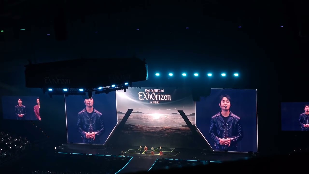 260510 EXO - opening talking | EXO PLANET#6 - EXhOrizon in TAIPEI