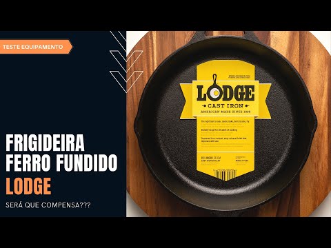 Review | Frigideira de ferro fundido | Lodge