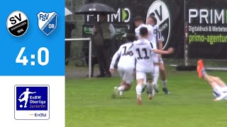 EnBW-Oberliga - B-Junioren: SV Sandhausen - FSV 08 Bietigheim-Bissingen 2023/24