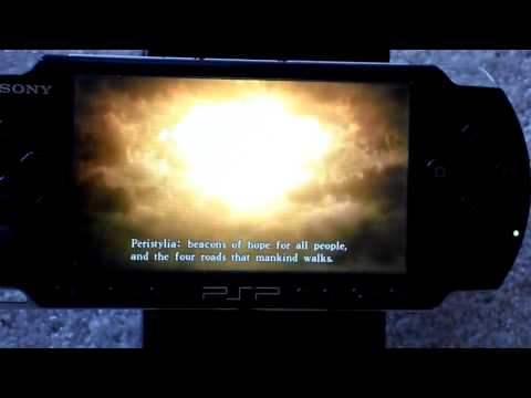 Preview Final Fantasy Type O Sony playstation Portable Japanese PSP Square Enix