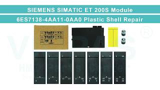 SIEMENS SIMATIC ET 200S 6ES7138-4AA11-0AA0 HMI Case Replacement Repair