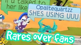 Rares Over Fans? Ajpw Skit