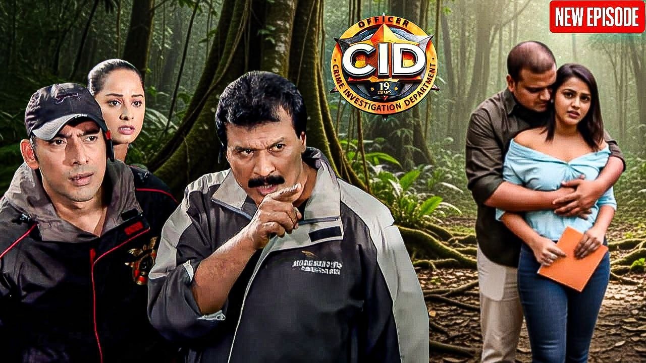 CID टीम ने Daya और Shreya को घने जंगल में रोमांस करते पकड़ा || C.I.D || Latest Episode ||
