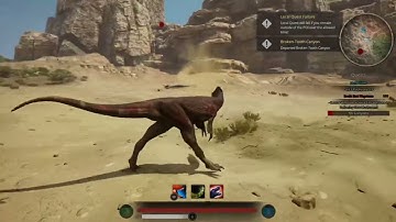 Iggy and amarg thought they chased me off….. #pathoftitans