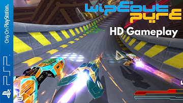 Wipeout Pure (PSP) | HD Gameplay