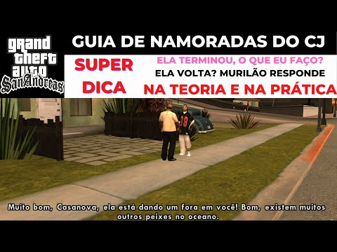 GTA San Andreas: como encontrar todas as namoradas do CJ - Liga