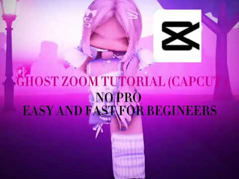 capcut ghost zoom tutorial! (Easy and fast for beginners) #tutorial #capcutedit