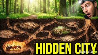 The Secret Underground City of Ants (Full Documentary)