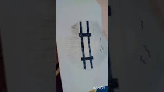 Amazing art by red rock zone army #youtobeshorts #shots #trending