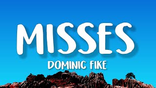 Dominic Fike - misses (Lyrics) by 3starz 913 views 11 days ago 1 minute, 15 seconds