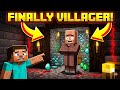 🔥FINNALLY VILLAGER😲 IN MY SECRET BASE IN TPSLEADRAINSMP || MINECRAFT POCKET EDITION SMP GAMEPLAY