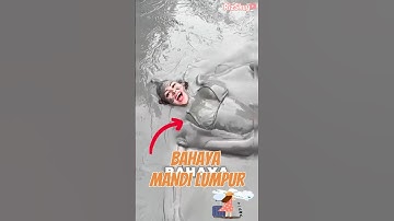 3 Bahaya Mandi Lumpur yang Wajib Kamu Tahu! #shortvideo #shorts #shortsviral