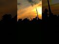 Beauty of our nature #nature #sunset #village#crop
