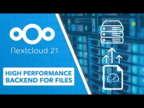 Nextcloud High Performance Backend für Dateien einrichten - Schritt-für-Schritt Anleitung