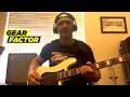 AEW Wrestler Frankie Kazarian Plays His Favorite Bass Riffs