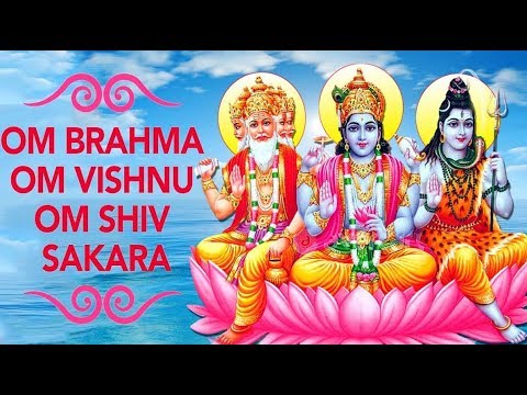 Om Brahma Om Vishnu Om Shiv Sakara  Shree Shiva Bhajan  For Superhit Hindi Bhakti Song