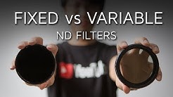 Should You Get a Fixed or Variable ND Filter? - 4 Differences To Consider 