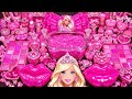 BARBIE PINK Makeup,Random Thing Into Slime|Satisfying Slime ASMR|Relaxing Slime videos Compilation|
