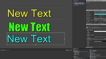 Sorting Order of Text objects in a Canvas in Unity using TextMesh Pro