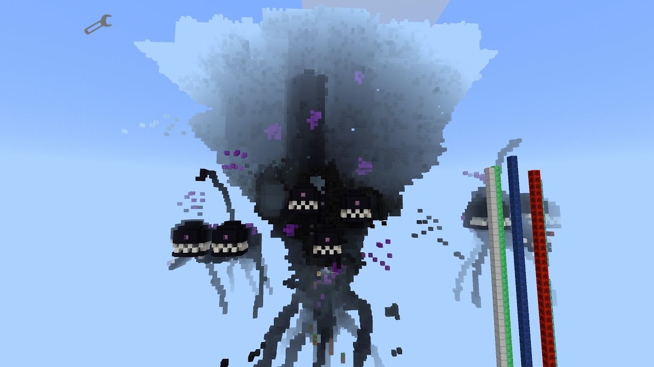 Minecraft Wither Storms Ep 4 map review YouTube