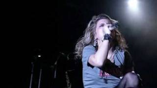 Jeanette Biedermann , Y On Stage Without Bra And In Miniskirt