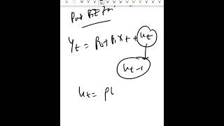 Let's Discuss Autocorrelation in Econometrics Explained Simply #UGCNET #CSIRNET #Econometrics