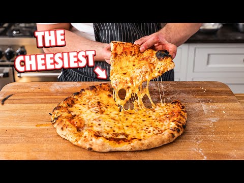 Real New York Style Pizza at Home | Joshua Weissman