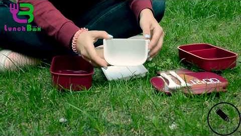 Hộp cơm Bento 12:00 2 tầng - Thế Giới Bình Nước