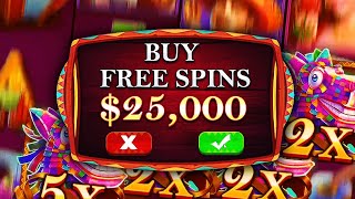 $25000 BONUS BUY ON HOT FIESTA! (STAKE)