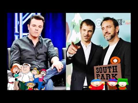 Seth MacFarlane on Matt Stone & Trey Parker