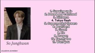 [PLAYLIST] So Junghwan's Playlist 2024 Updated (covers, treasure box, etc)