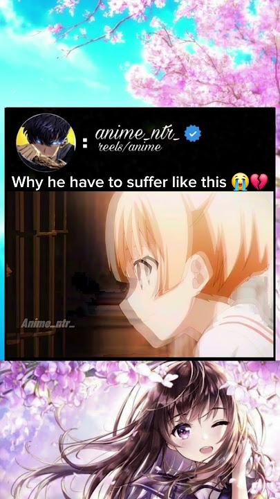 Why he have to suffer like this 😭💔