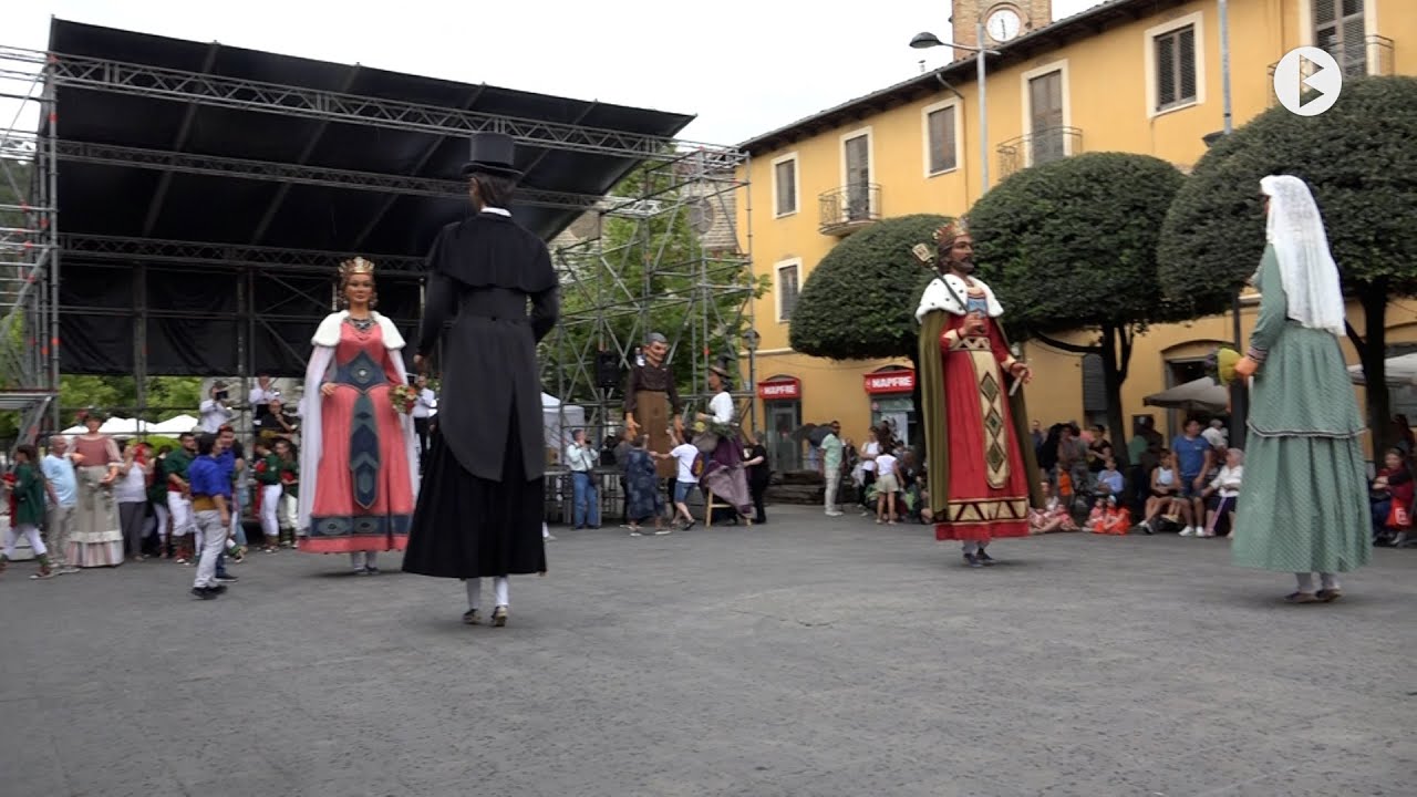 Sallent, Enrramades 2023 Seguici Festiu