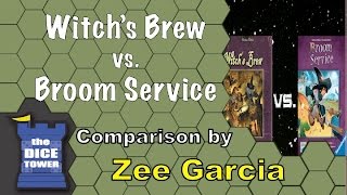 Witch's Brew vs. Broom Service - game comparison with Zee Garcia screenshot 3