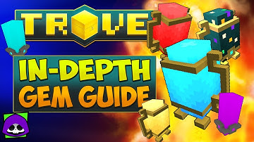 Trove In-Depth Gem Tutorial 2021 💎 Everything You NEED to KNOW About Trove Gems (timestamps)
