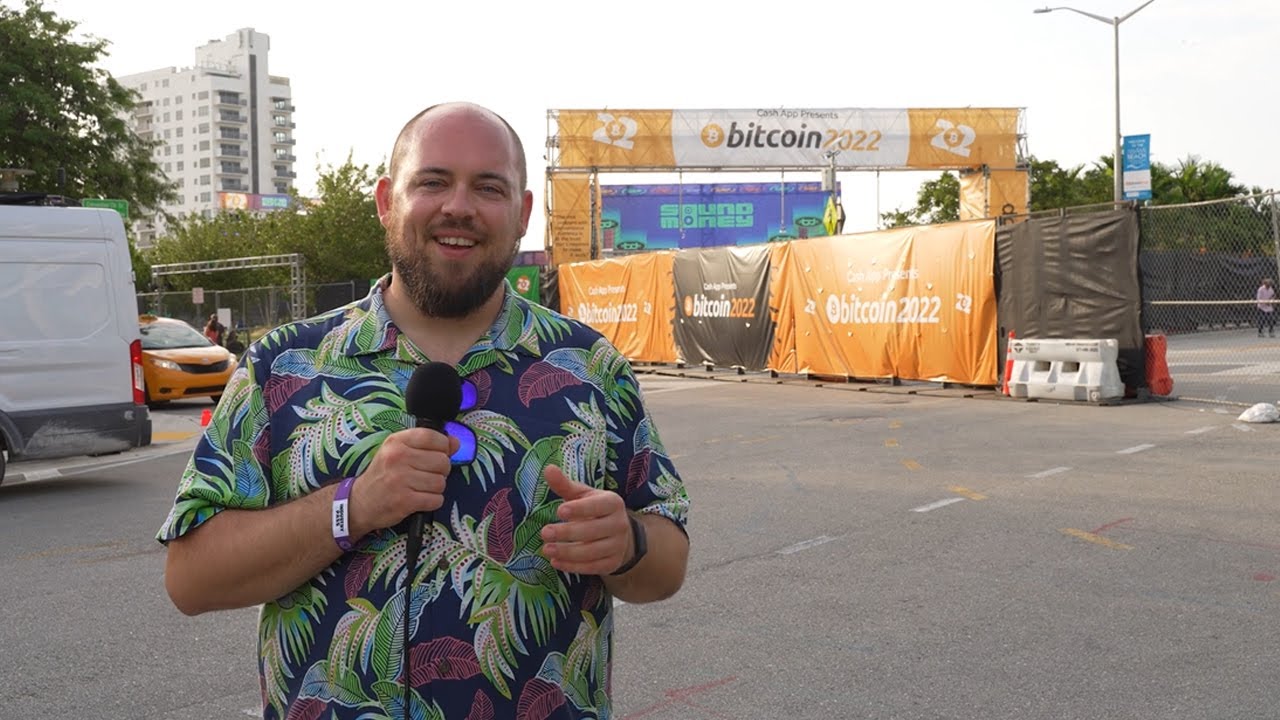Sneaking into BTC 2022 Conference! NFTs, ATMs and spitting real Bitcoin  truths in Miami