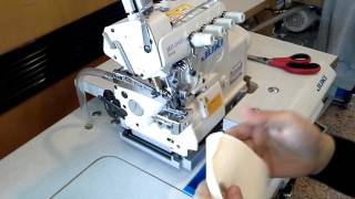 MO 6914C  Mini Burunlu Overlok Makinası