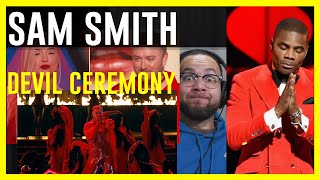 Download Lagu Sam Smith's Satanic Grammy Performance Download Lagu Sam Smith's Satanic Grammy Performance