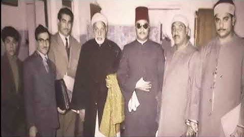 الشيخ أبو العينين شعيشع تلاوة رائعة جدا من سورة التوبة