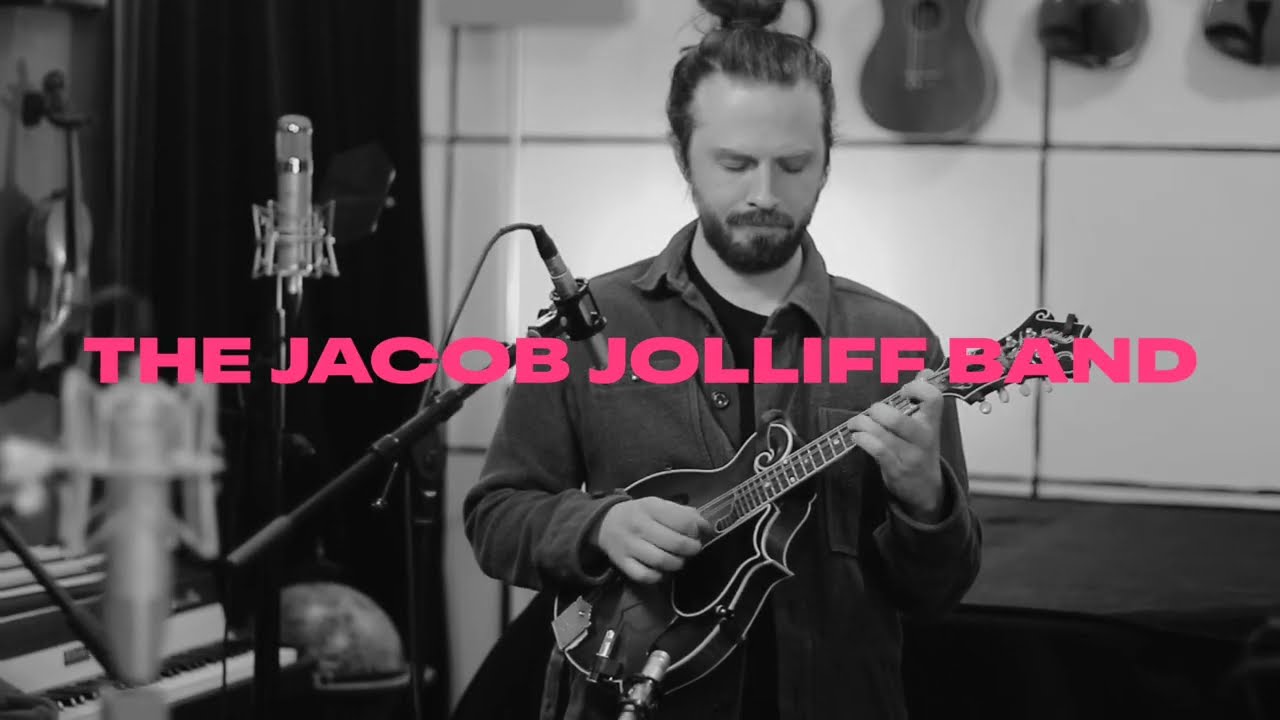 The Jacob Jolliff Band - "Los Angeles County Breakdown" (Live In Studio)