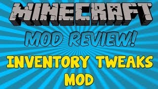Mod Review Inventorytweaks1.4.4