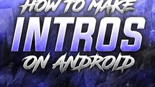 How to make intro your video/for free/(DFG)
