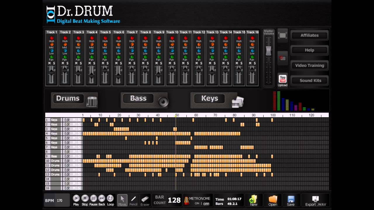 DrDrum Review   Drum And Bass Software