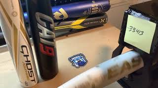 LongballBats.com Heat Rolling a 2021 Easton Ghost Advanced Softball Bat -11, FP21GHADGLD11 33413 A95