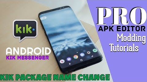 How To Change App Package  Name With  APK Editor | No Root