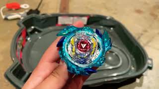 Beyblade Battle Genesis Valtyrek Vs Wizard Fafnrir