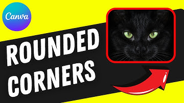 How to Make Rounded Corners in (Canva 2025 Glow Up Update）