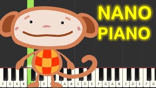Babytv - Aint It Great To Be Crazy Piano Tutorial