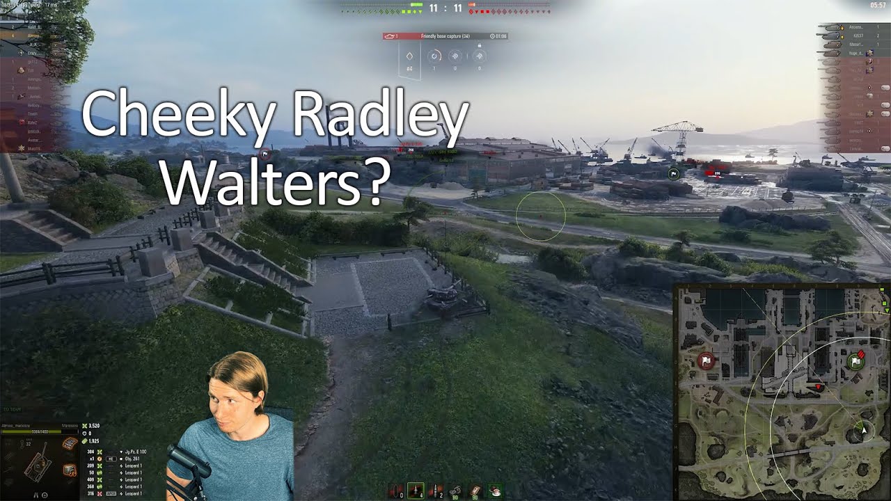 Almost mediocre light tank carry on Safe Haven